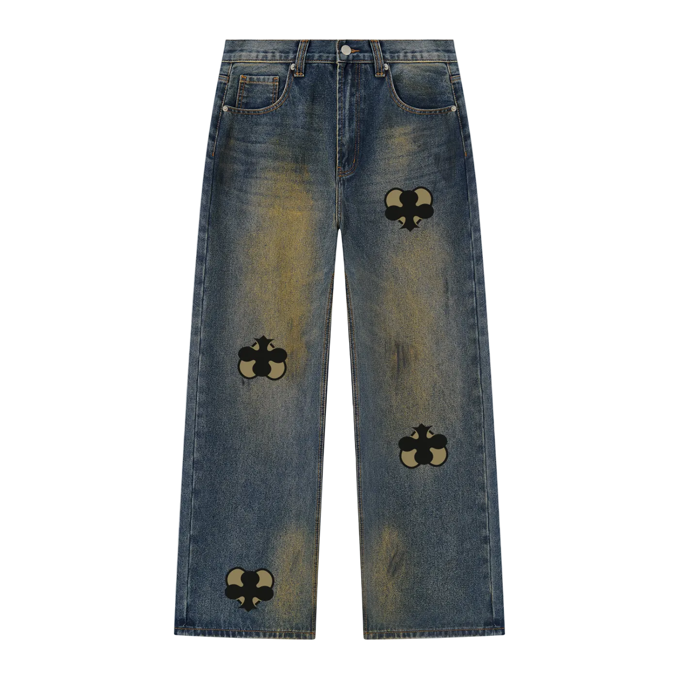Cardiac Reverse Wash Denim