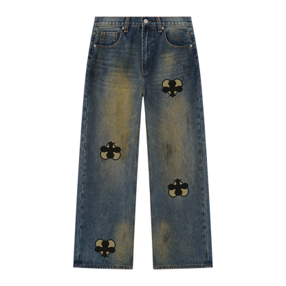 Cardiac Reverse Wash Denim