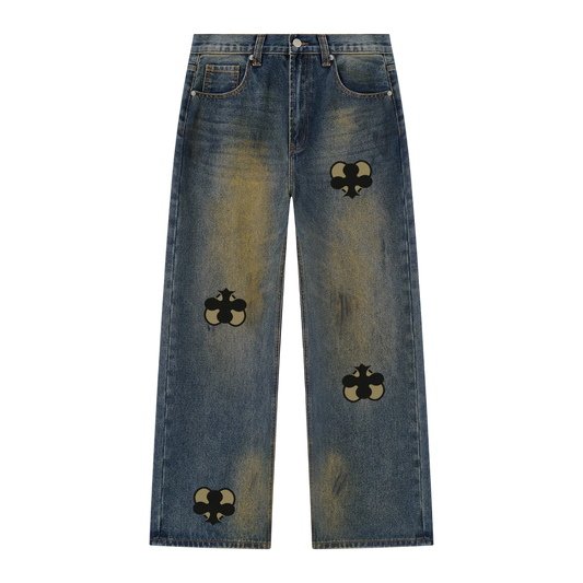 Cardiac Reverse Wash Denim