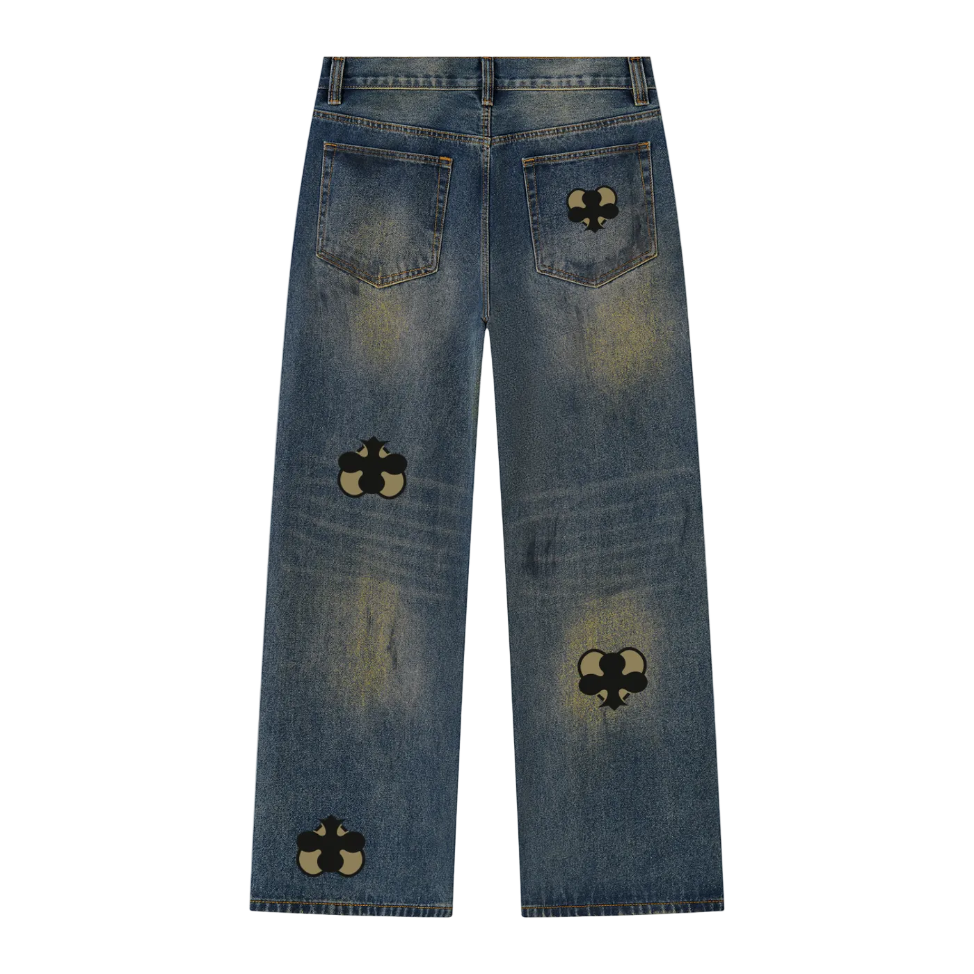 Cardiac Reverse Wash Denim